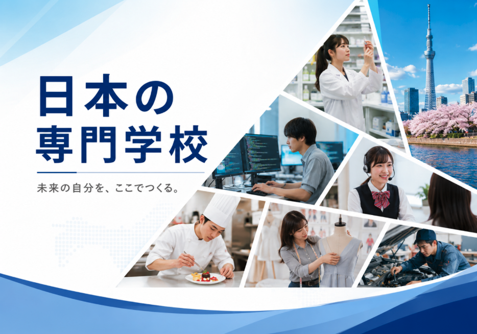 日本の専門学校