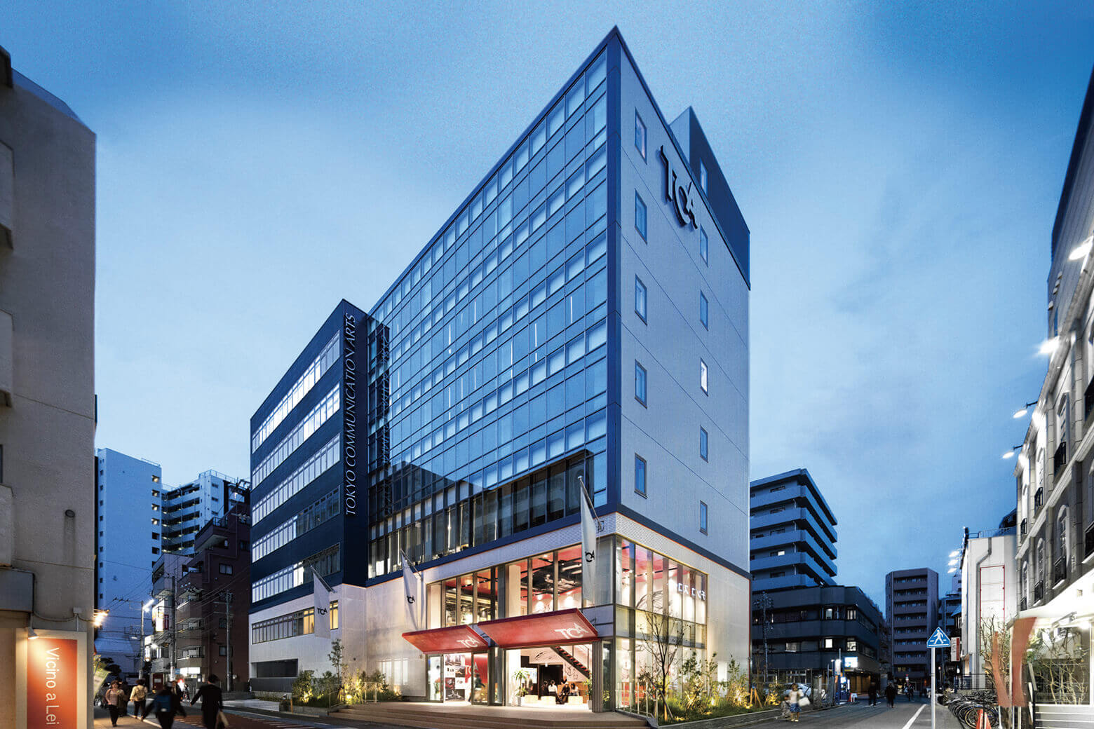 東京コミュニケーションアート専門学校