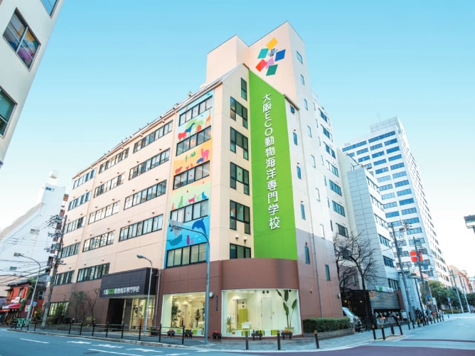 大阪ECO動物海洋専門学校